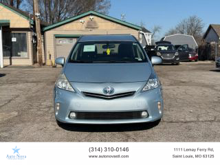 2013 TOYOTA PRIUS V WAGON BLUE AUTOMATIC - Auto Nova LLC in Saint Louis, MO 38.533966984077004, -90.28708364785517