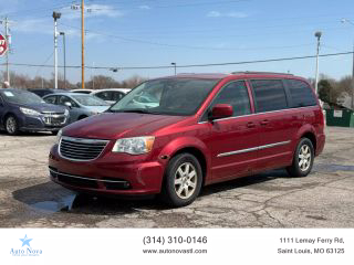 2011 CHRYSLER TOWN & COUNTRY VAN BURGUNDY AUTOMATIC - Auto Nova LLC in Saint Louis, MO 38.533966984077004, -90.28708364785517