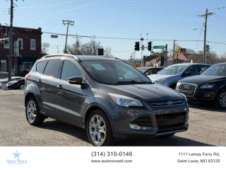 2015 FORD ESCAPE SUV GRAY AUTOMATIC - Auto Nova LLC in Saint Louis, MO 38.533966984077004, -90.28708364785517