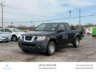 2015 NISSAN FRONTIER KING CAB PICKUP BLACK MANUAL - Auto Nova LLC in Saint Louis, MO 38.533966984077004, -90.28708364785517