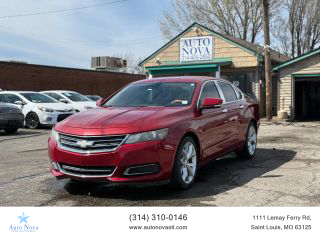 2014 CHEVROLET IMPALA SEDAN RED AUTOMATIC - Auto Nova LLC in Saint Louis, MO 38.533966984077004, -90.28708364785517