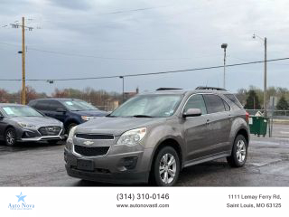 2012 CHEVROLET EQUINOX SUV GRAY AUTOMATIC - Auto Nova LLC in Saint Louis, MO 38.533966984077004, -90.28708364785517