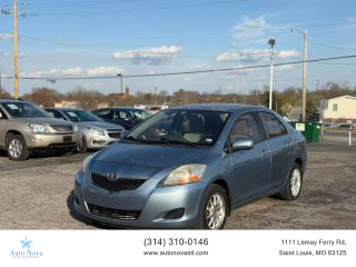 2010 TOYOTA YARIS SEDAN BLUE AUTOMATIC - Auto Nova LLC in Saint Louis, MO 38.533966984077004, -90.28708364785517