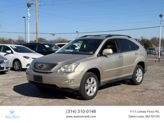 2008 LEXUS RX SUV BEIGE AUTOMATIC - Auto Nova LLC in Saint Louis, MO 38.533966984077004, -90.28708364785517