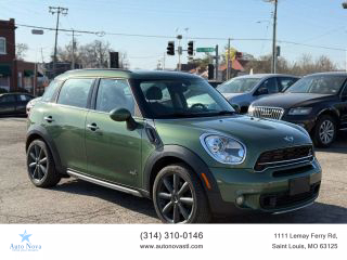 2016 MINI COUNTRYMAN HATCHBACK GREEN AUTOMATIC - Auto Nova LLC in Saint Louis, MO 38.533966984077004, -90.28708364785517