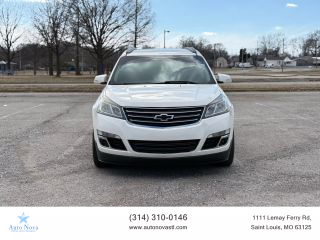 2014 CHEVROLET TRAVERSE SUV WHITE AUTOMATIC - Auto Nova LLC in Saint Louis, MO 38.533966984077004, -90.28708364785517