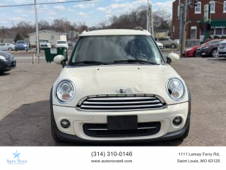 2014 MINI CLUBMAN HATCHBACK WHITE AUTOMATIC - Auto Nova LLC in Saint Louis, MO 38.533966984077004, -90.28708364785517