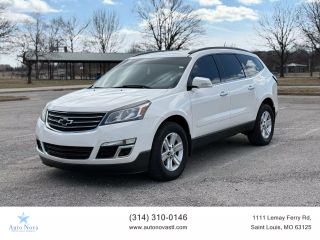 2014 CHEVROLET TRAVERSE SUV WHITE AUTOMATIC - Auto Nova LLC in Saint Louis, MO 38.533966984077004, -90.28708364785517