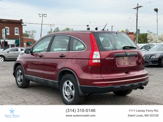 2010 HONDA CR-V SUV BURGUNDY AUTOMATIC - Auto Nova LLC in Saint Louis, MO 38.533966984077004, -90.28708364785517
