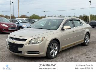2010 CHEVROLET MALIBU SEDAN GOLD AUTOMATIC - Auto Nova LLC in Saint Louis, MO 38.533966984077004, -90.28708364785517