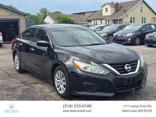 2016 NISSAN ALTIMA SEDAN BLACK AUTOMATIC - Auto Nova LLC in Saint Louis, MO 38.533966984077004, -90.28708364785517