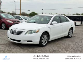 2008 TOYOTA CAMRY SEDAN WHITE AUTOMATIC - Auto Nova LLC in Saint Louis, MO 38.533966984077004, -90.28708364785517