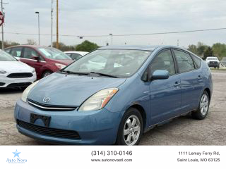 2008 TOYOTA PRIUS HATCHBACK BLUE AUTOMATIC - Auto Nova LLC in Saint Louis, MO 38.533966984077004, -90.28708364785517
