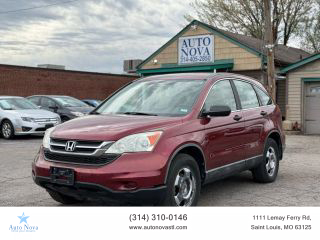 2010 HONDA CR-V SUV BURGUNDY AUTOMATIC - Auto Nova LLC in Saint Louis, MO 38.533966984077004, -90.28708364785517