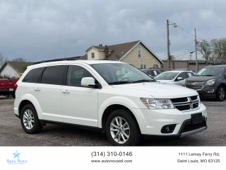 2015 DODGE JOURNEY SUV WHITE AUTOMATIC - Auto Nova LLC in Saint Louis, MO 38.533966984077004, -90.28708364785517