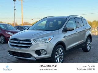 2017 FORD ESCAPE SUV GOLD AUTOMATIC - Auto Nova LLC in Saint Louis, MO 38.533966984077004, -90.28708364785517