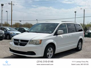 2012 DODGE GRAND CARAVAN PASSENGER PASSENGER WHITE AUTOMATIC - Auto Nova LLC in Saint Louis, MO 38.533966984077004, -90.28708364785517