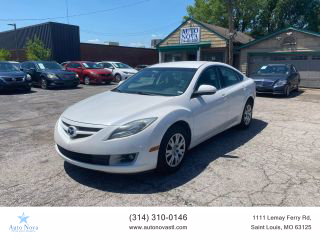 2013 MAZDA MAZDA6 SEDAN WHITE AUTOMATIC - Auto Nova LLC in Saint Louis, MO 38.533966984077004, -90.28708364785517