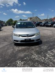 2011 HONDA CIVIC SEDAN SILVER AUTOMATIC - Auto Nova LLC in Saint Louis, MO 38.533966984077004, -90.28708364785517