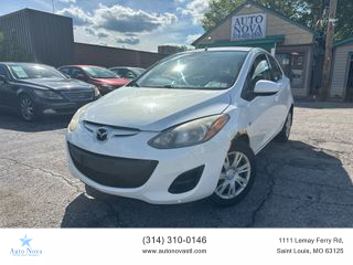 2012 MAZDA MAZDA2 HATCHBACK WHITE AUTOMATIC - Auto Nova LLC in Saint Louis, MO 38.533966984077004, -90.28708364785517