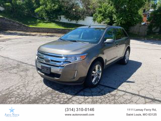2013 FORD EDGE SUV GRAY AUTOMATIC - Auto Nova LLC in Saint Louis, MO 38.533966984077004, -90.28708364785517