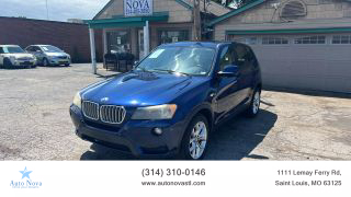2011 BMW X3 SUV BLUE AUTOMATIC - Auto Nova LLC in Saint Louis, MO 38.533966984077004, -90.28708364785517