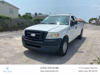 2006 FORD F150 REGULAR CAB PICKUP WHITE AUTOMATIC - Auto Nova LLC in Saint Louis, MO 38.533966984077004, -90.28708364785517