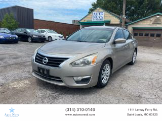 2015 NISSAN ALTIMA SEDAN GRAY AUTOMATIC - Auto Nova LLC in Saint Louis, MO 38.533966984077004, -90.28708364785517