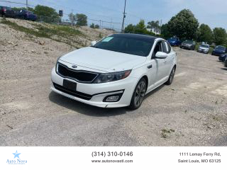 2014 KIA OPTIMA SEDAN WHITE AUTOMATIC - Auto Nova LLC in Saint Louis, MO 38.533966984077004, -90.28708364785517