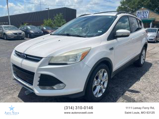 2013 FORD ESCAPE SUV WHITE AUTOMATIC - Auto Nova LLC in Saint Louis, MO 38.533966984077004, -90.28708364785517