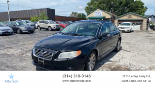 2009 VOLVO S80 SEDAN BLACK AUTOMATIC - Auto Nova LLC in Saint Louis, MO 38.533966984077004, -90.28708364785517