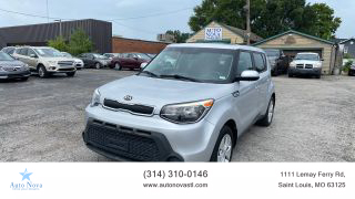 2016 KIA SOUL WAGON SILVER AUTOMATIC - Auto Nova LLC in Saint Louis, MO 38.533966984077004, -90.28708364785517