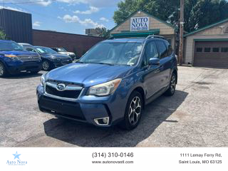 2014 SUBARU FORESTER SUV BLUE AUTOMATIC - Auto Nova LLC in Saint Louis, MO 38.533966984077004, -90.28708364785517