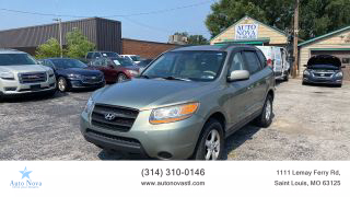 2008 HYUNDAI SANTA FE SUV GOLD AUTOMATIC - Auto Nova LLC in Saint Louis, MO 38.533966984077004, -90.28708364785517