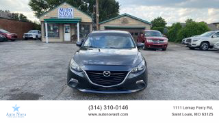 2014 MAZDA MAZDA3 SEDAN GRAY AUTOMATIC - Auto Nova LLC in Saint Louis, MO 38.533966984077004, -90.28708364785517
