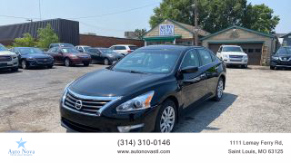 2015 NISSAN ALTIMA SEDAN BLACK AUTOMATIC - Auto Nova LLC in Saint Louis, MO 38.533966984077004, -90.28708364785517