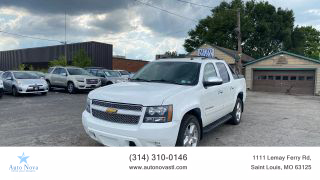 2012 CHEVROLET AVALANCHE PICKUP WHITE AUTOMATIC - Auto Nova LLC in Saint Louis, MO 38.533966984077004, -90.28708364785517
