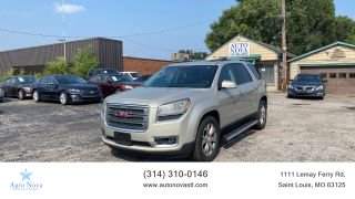 2015 GMC ACADIA SUV GOLD AUTOMATIC - Auto Nova LLC in Saint Louis, MO 38.533966984077004, -90.28708364785517