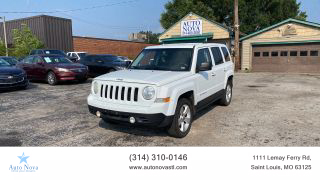 2014 JEEP PATRIOT SUV WHITE AUTOMATIC - Auto Nova LLC in Saint Louis, MO 38.533966984077004, -90.28708364785517