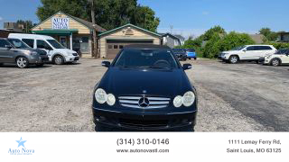 2009 MERCEDES-BENZ CLK-CLASS CONVERTIBLE BLACK AUTOMATIC - Auto Nova LLC in Saint Louis, MO 38.533966984077004, -90.28708364785517