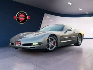 Image of 2002 CHEVROLET CORVETTE COUPE