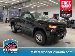 2025 CHEVROLET SILVERADO 1500 REGULAR CAB WORK TRUCK 4WD 2.7L I4 TURBO