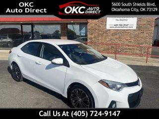 2016 TOYOTA COROLLA S PLUS