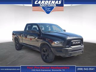 2022 RAM 1500 CLASSIC WARLOCK