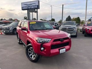 2016 TOYOTA 4RUNNER PREMIUM SR5