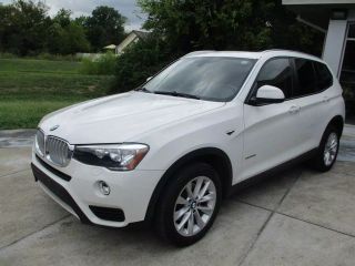 2016 BMW X3 XDRIVE28I