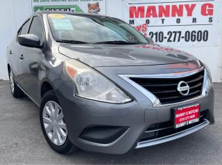 2016 NISSAN VERSA S