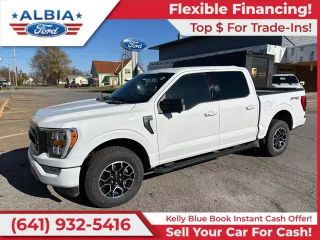 2023 FORD F-150 CREW CAB XLT ECOBOOST 4WD 3.5L V6 TURBO