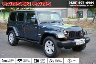 2008 JEEP WRANGLER UNLIMITED SAHARA