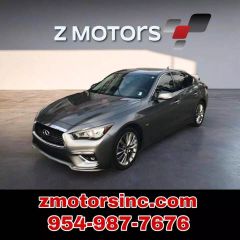 2018 INFINITI Q50 3.0T LUXE